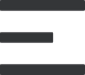 Left Menu Icon